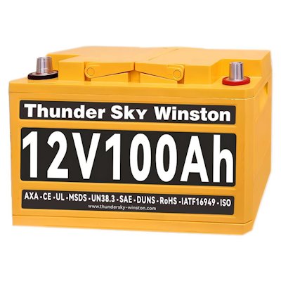 12V baterie Winston