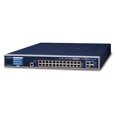 LAN & (PoE) switche